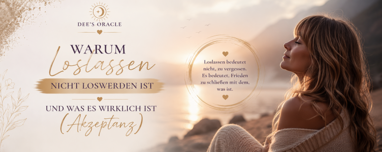 Warum Loslassen nicht Loswerden ist – und was es wirklich bedeutet