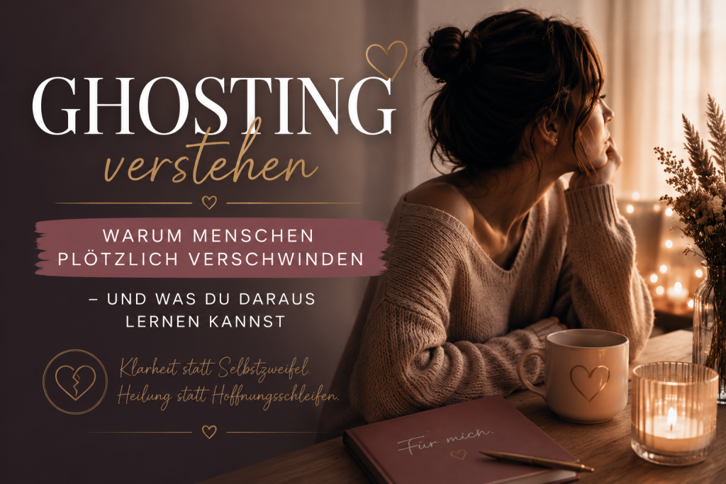 Ghosting verstehen: Warum Menschen plötzlich verschwinden – und was du daraus lernen