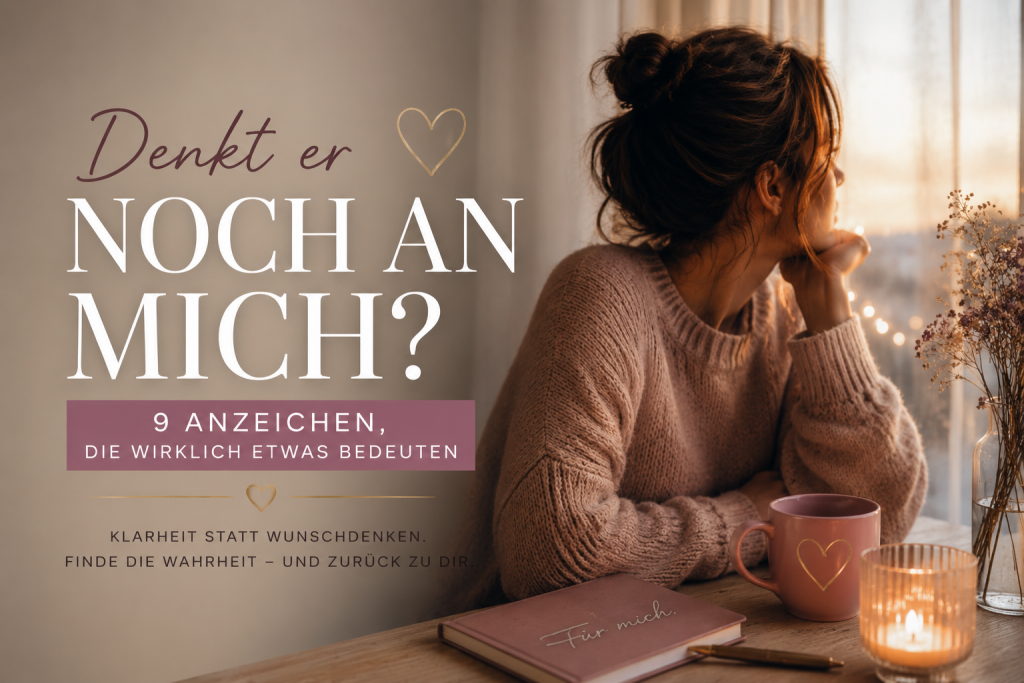 Denkt er noch an mich? 9 ehrliche Anzeichen, die wirklich etwas bedeuten