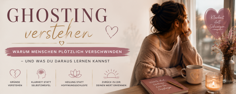 Ghosting verstehen: Warum Menschen plötzlich verschwinden – und was du daraus lernen 