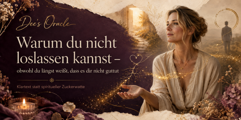 Warum du nicht loslassen kannst – obwohl du längst weißt, dass es dir nicht guttut