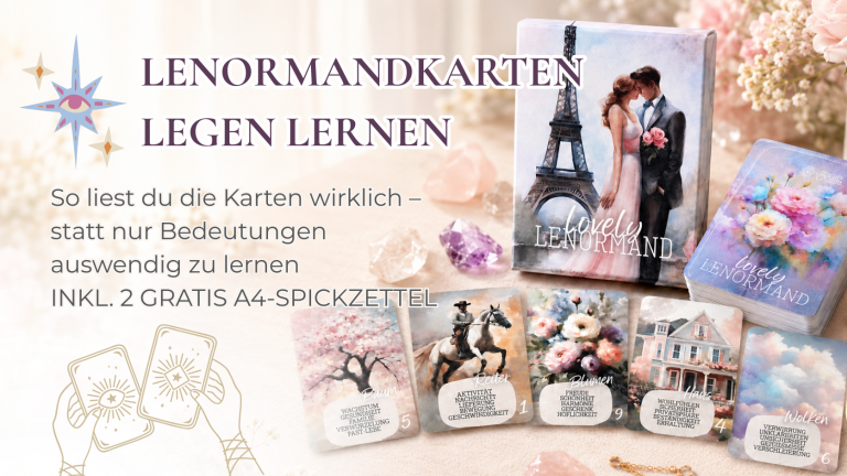 Lenormand legen lernen: Warum eine Karte allein noch keine Antwort ist