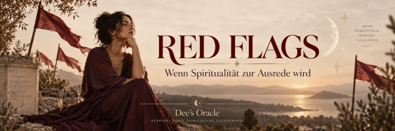 Red Flags in spirituellen Beziehungen: Wenn Spiritualität zur Ausrede wird