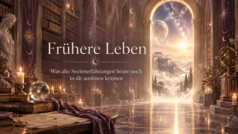 Frühere Leben: Was alte Seelenerfahrungen heute noch in dir auslösen können